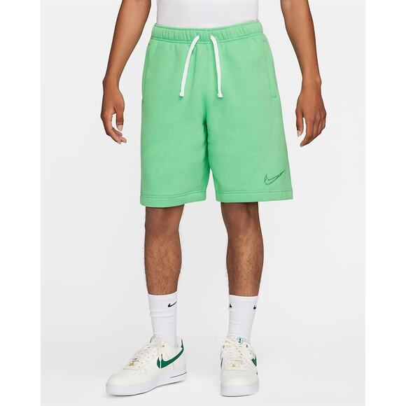 Nike Club Fleece Men's Shorts - Spring Green - Small - Picture 1 of 9